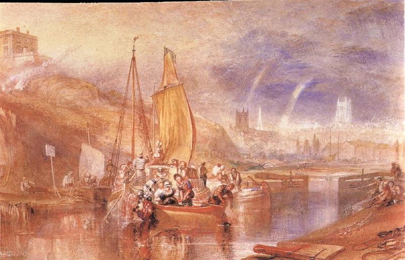 Joseph Mallord William Turner Castle